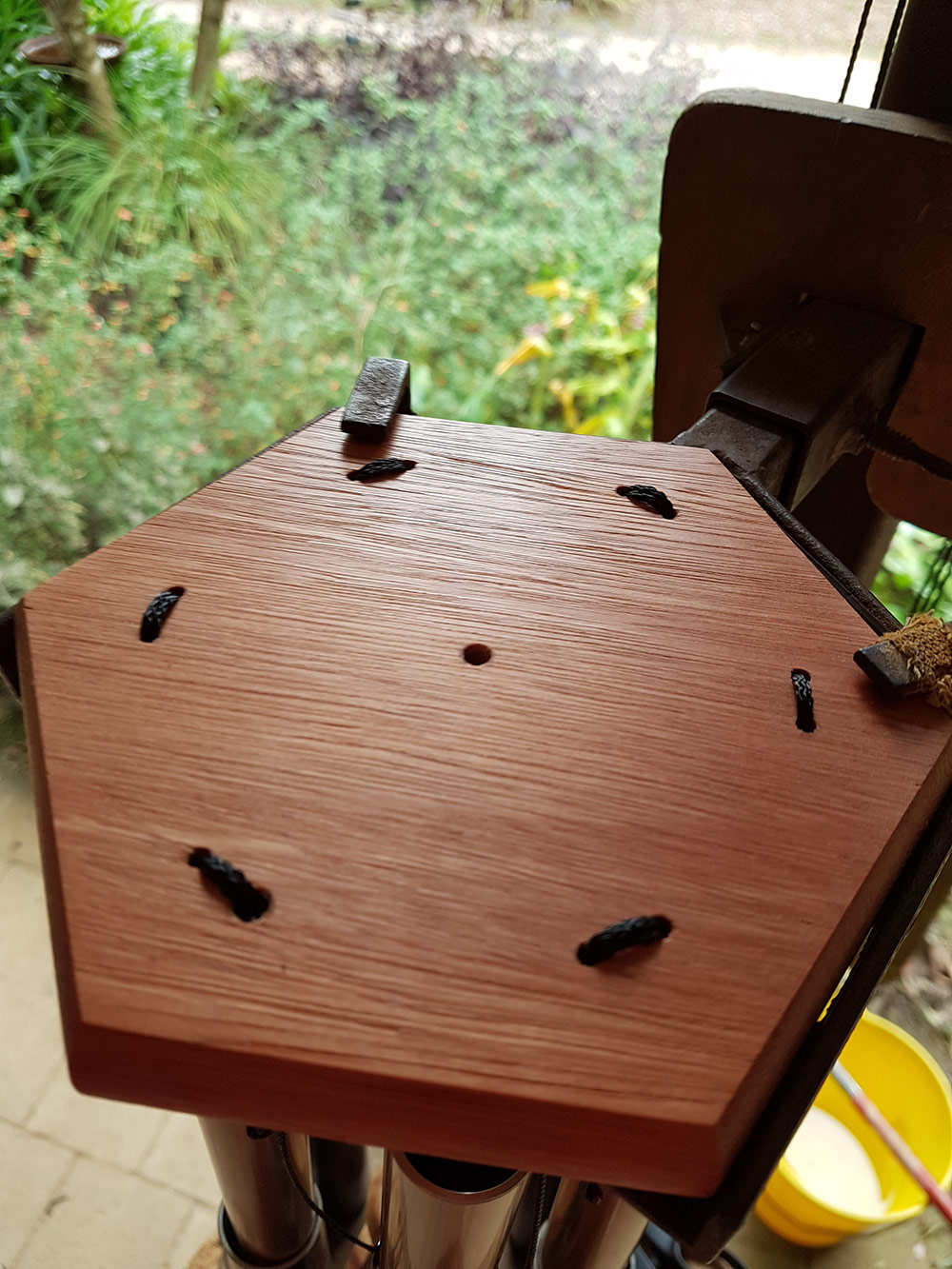 Windsong Blog How to restring a Windsong wind chime